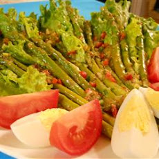 Asparagus Vinaigrette