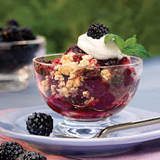 Easy Blackberry Cobbler
