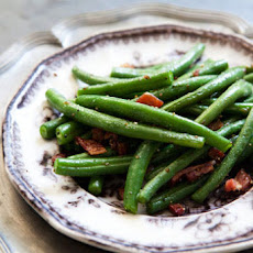 Green Beans with Bacon