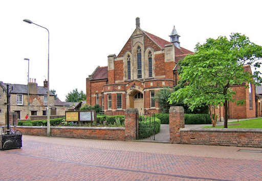 Bicester Methodist Church on Sheep Street