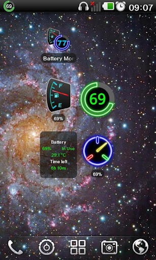 Battery Monitor Widget