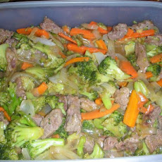 Low Carb Beef and Broccoli Stir Fry