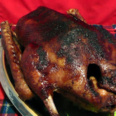 GOOSE - ROAST PORT GLAZED GOOSE with TAWNY PORT GRAVY