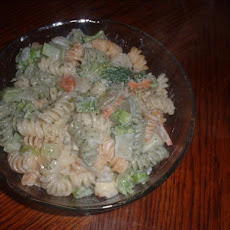 Vegetables & Garden Rotini Alfredo