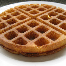 Crispy Buttermilk Waffles