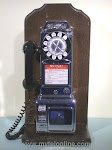 Paystations - Western Electric D18057 Chrome