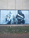 Street Art at Wits Educational Campus  