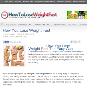 How to install How to Lose Weight Fast Easily 1.04 unlimited apk for bluestacks