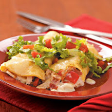 Club-Style Turkey Enchiladas Recipe