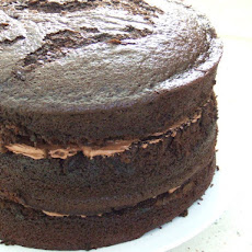 Mary Herbert's Triple Layer Chocolate Cake with Chocolate Buttercream