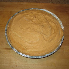 Freezer Pumpkin Pie With Gingersnap Crumb Crust