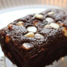 White Chocolate Chip Brownies
