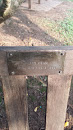 Betty Dean Memorial Bench