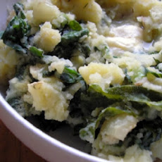 Vegan Colcannon