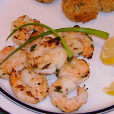 Grilled Rum-Soaked Shrimp (Cuba -- Caribbean)
