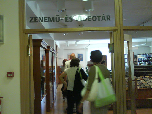 BDF Zeneműtár