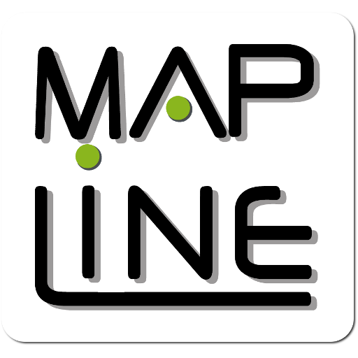 Mapline MobileMap LOGO-APP點子