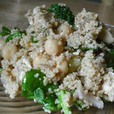 Rosemary Chicken Couscous Salad