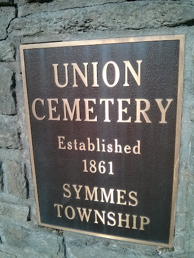 Union Cemetery 1861