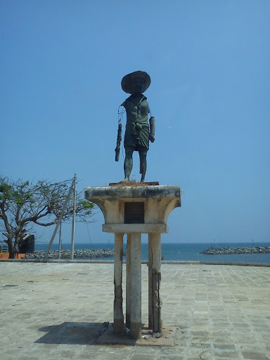 Statue of a Fisherman