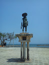 Statue of a Fisherman