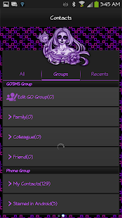 How to mod GO SMS - Sugar Sklz 1.1 mod apk for android