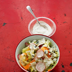 Radish Salad with Blue Cheese
