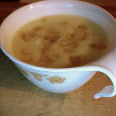 Sort of Decadent (Ginger-Vanilla-Coconut) Pudding