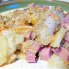 Ham and Potato Bake