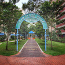 Welcome to Tampines Ville Sign 
