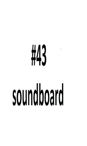 Frisco sdc line 43 Soundboard