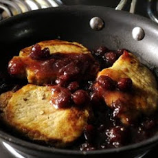 Autumn Glazed Pork Chops
