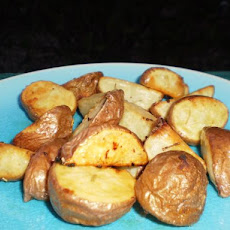 Garlic & Rosemary Baby Potatoes