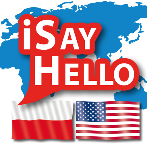 iSayHello Polish - English USA 旅遊 App LOGO-APP開箱王