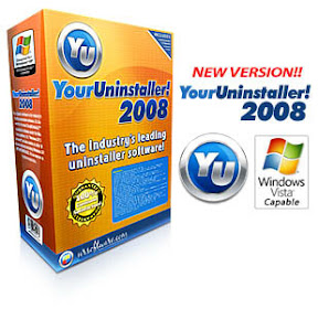 نرم افزار قدرتمند برای حذف کامل نرم افزارهای نصب شده Your Uninstaller! PRO 2008 6.2.1331 Christmas Edition