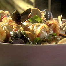 Linguine with Seafood