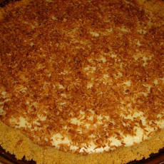 Lite and Dreamy Coconut Cream Pie