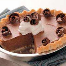 French Silk Chocolate Pie