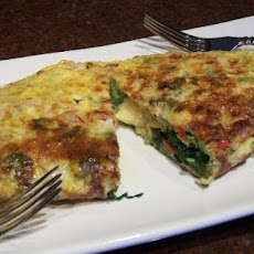 Green Omelette
