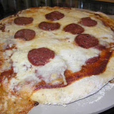 Best Ever Pizza Crust! (Bread Machine)