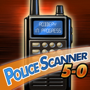 Police Scanner 5-0 (FREE) mobile app icon