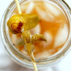 Tomato Water and Chili Vodka (Not-So-Bloody Mary)