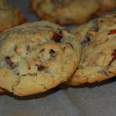 My Favorite Almond Joy Cookies - Lighter