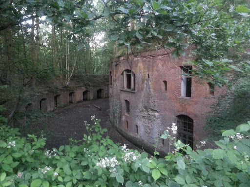 ingang Fort Van Wilrijk