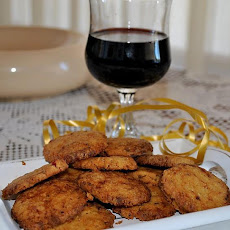 Savoury Red Wine Cookies