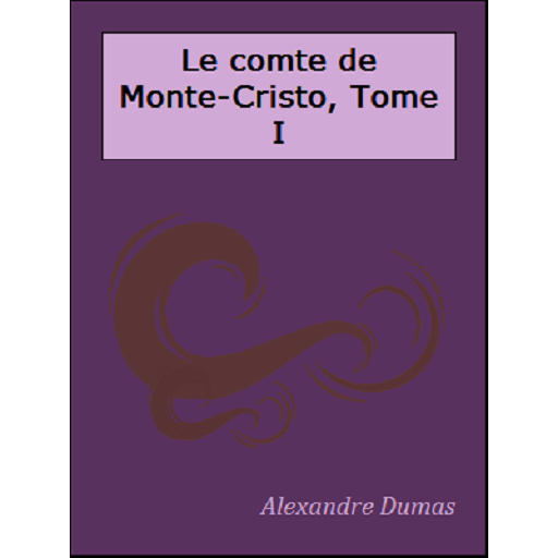 Le comte de Monte-Cristo, T 1 LOGO-APP點子