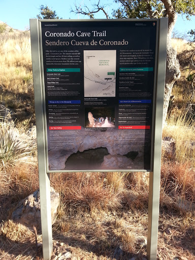 Coronado Cave Trail