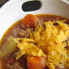 Eggplant Supper Soup