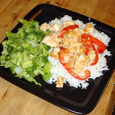 Coconut Curried Chicken