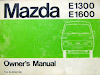 Manual Mazda E 1300 – E 1600